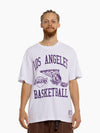 L.A Lakers Basketball Tee