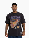 L.A Lakers Fire n Lightning Tee