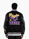 L.A Lakers World Champs Varsity Jacket
