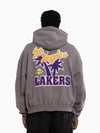 L.A Lakers World Champs Varsity Hoodie