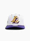 L.A Lakers Vintage Letter Classic Red Snapback