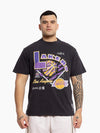 L.A Lakers Brush Tee