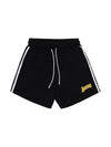 Women's L.A Lakers Long Leg Sport Shorts