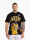 Magic Johnson L.A Lakers Photo Arch Tee