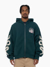 L.A Lakers Slither Zip-Up Hoodie