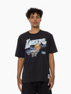 L.A Lakers Flame Ball Tee