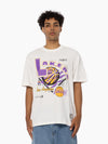 L.A Lakers Brush Off Tee