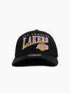 L.A Lakers Line Work Pinch Panel Snapback