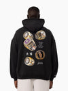 L.A Lakers Magic Rings Hoodie