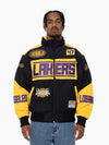 L.A Lakers Speedway Nylon Varsity Jacket