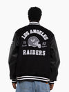 Los Angeles Raiders World Champs Varsity Jacket