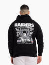 Los Angeles Raiders Flames Hoodie