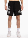 Los Angeles Raiders Champs Multi Patch Shorts