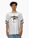 Los Angeles Raiders NFL Chrome Mesh Jersey