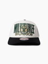 Milwaukee Bucks Post Up Pinch Panel Snapback