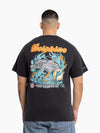 Miami Dolphins Flames Tee