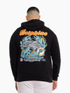 Miami Dolphins Flames Hoodie