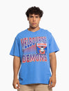 Melbourne Demons Inline Stack Tee