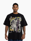 Magic Johnson Abstract Photo Player Tee