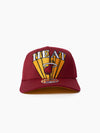 Miami Heat Buzzer Beater Pinch Panel Snapback