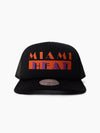 Miami Heat Boardwalk Trucker Hat