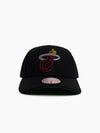 Miami Heat Neon Logo Pro Crown Snapback