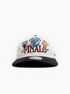 Bulls vs Lakers NBA Finals Deadstock Snapback