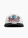 Bulls vs Jazz NBA Finals Deadstock Snapback