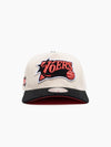 Philadelphia 76ers Overspray Pro Pinch Snapback