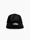 Philadelphia Flyers Neon Logo Pro Crown Snapback