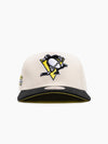 Pittsburgh Penguins Overspray Pro Pinch Snapback