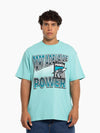 Port Adelaide Power Inline Stack Tee