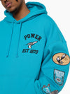 Port Adelaide Power Logo Patch Hoodie