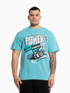 Port Adelaide Power Abstract Logo Tee