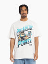 Port Adelaide Power Mascot Character Tee