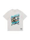 Youth Port Adelaide Power Mascot Character Tee