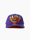 Phoenix Suns Buzzer Beater Pinch Panel Snapback