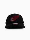 Detroit Red Wings Neon Logo Pro Crown Snapback