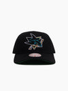 San Jose Sharks Neon Logo Pro Crown Snapback