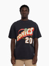 Gary Payton Seattle Supersonics Name & Number Tee