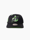 Seattle Supersonics Hyper Venom Pro Crown Snapback