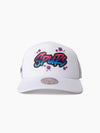 San Antonio Spurs Airbrush Script Trucker Cap