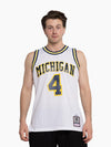 Chris Webber 1991-92 University of Michigan Swingman Jersey