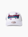 Vancouver Grizzlies Airbrush Script Trucker Cap