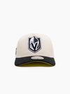 Vegas Golden Knights Overspray Pro Pinch Snapback