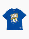 West Coast Eagles Abstract Logo Tee