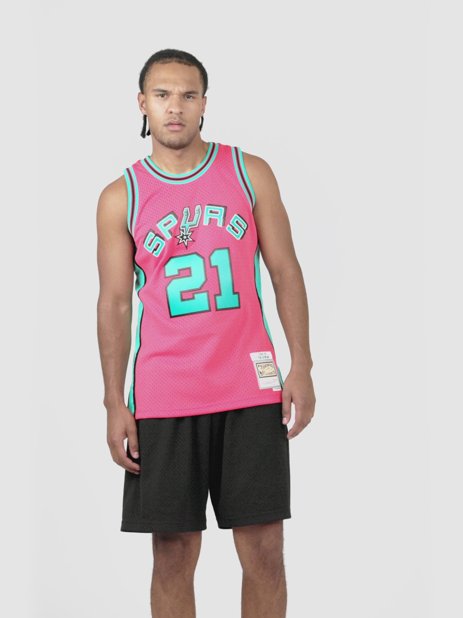 Tim duncan hot sale jersey australia