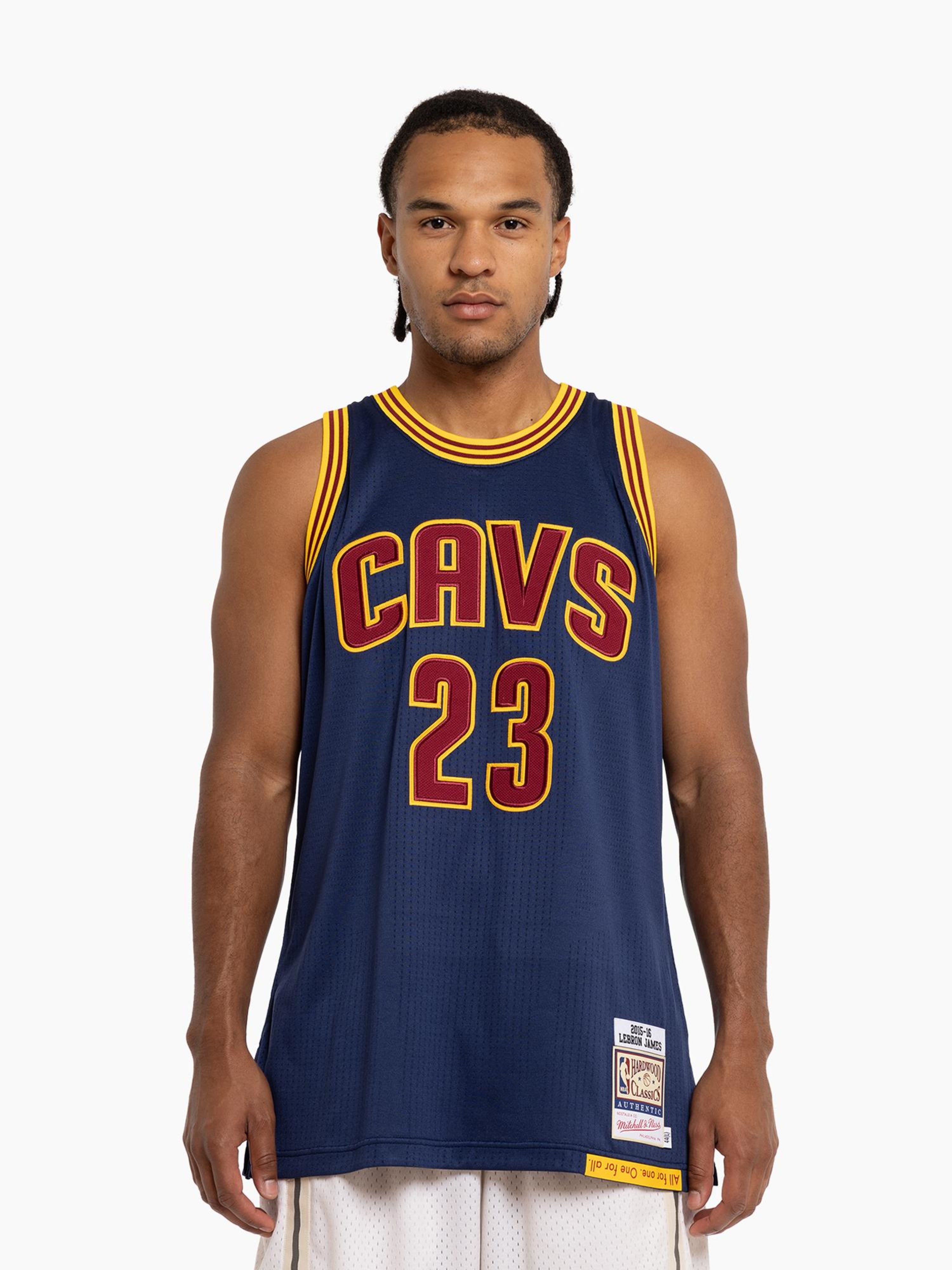 LeBron James 15-16 Cleveland Cavaliers Authentic Jersey – Mitchell & Ness