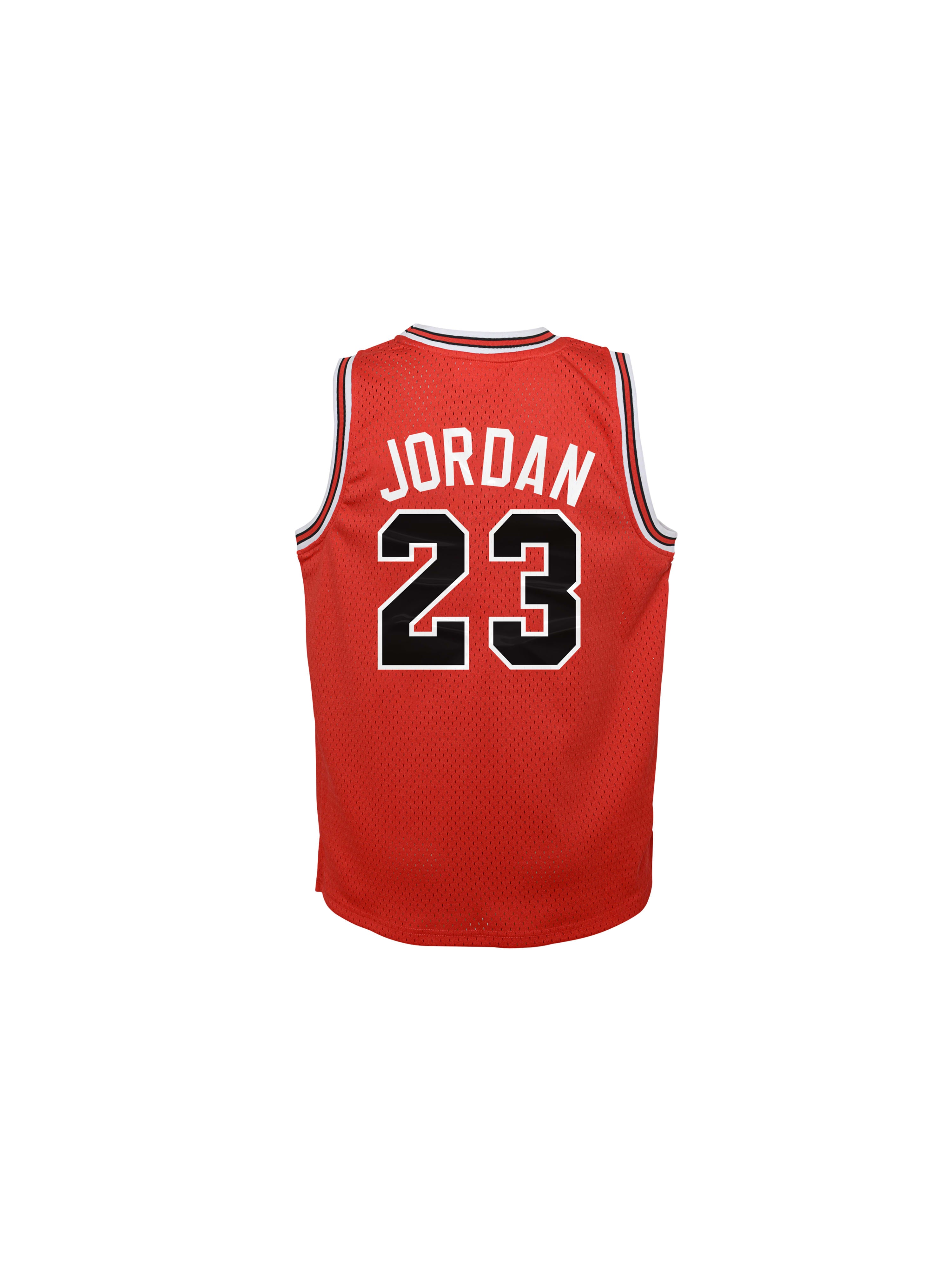 Michael jordan youth jersey hot sale bulls