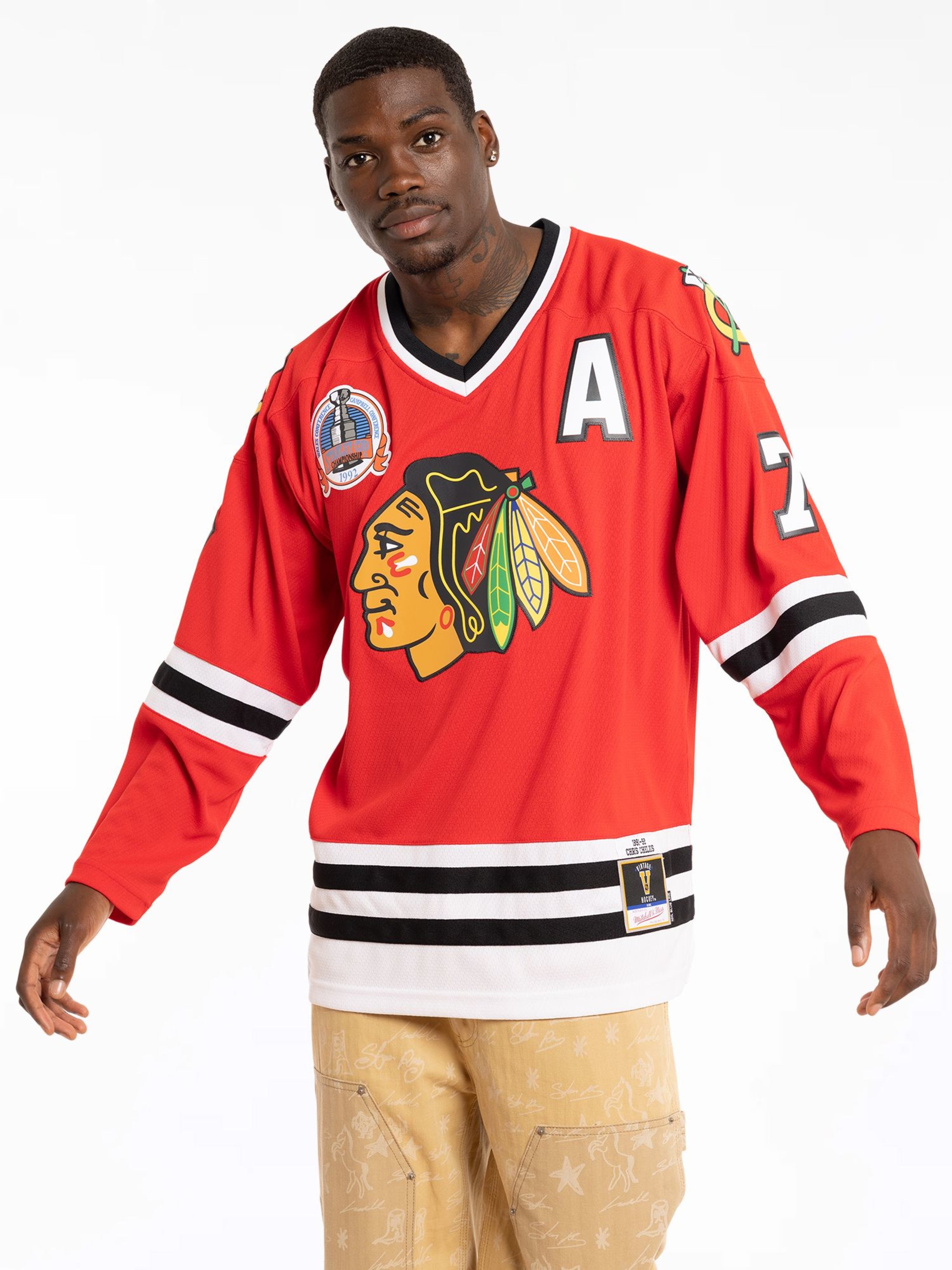 Blackhawks discount jersey australia